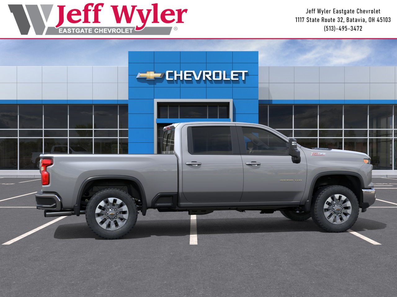 New 2026 Chevrolet Silverado 2500 LT AWD/4WD image 5