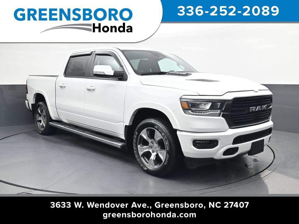 Used 2022 RAM 1500 Laramie w/ Sport Appearance Package
