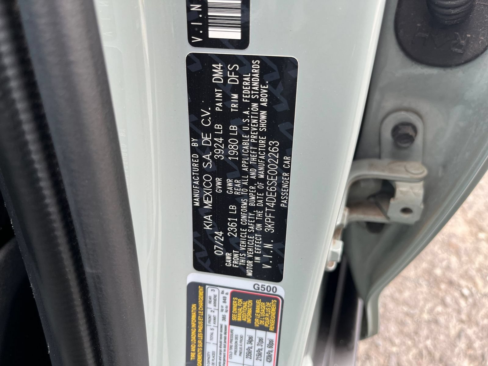 Used 2025 Kia K4 FWD image 38