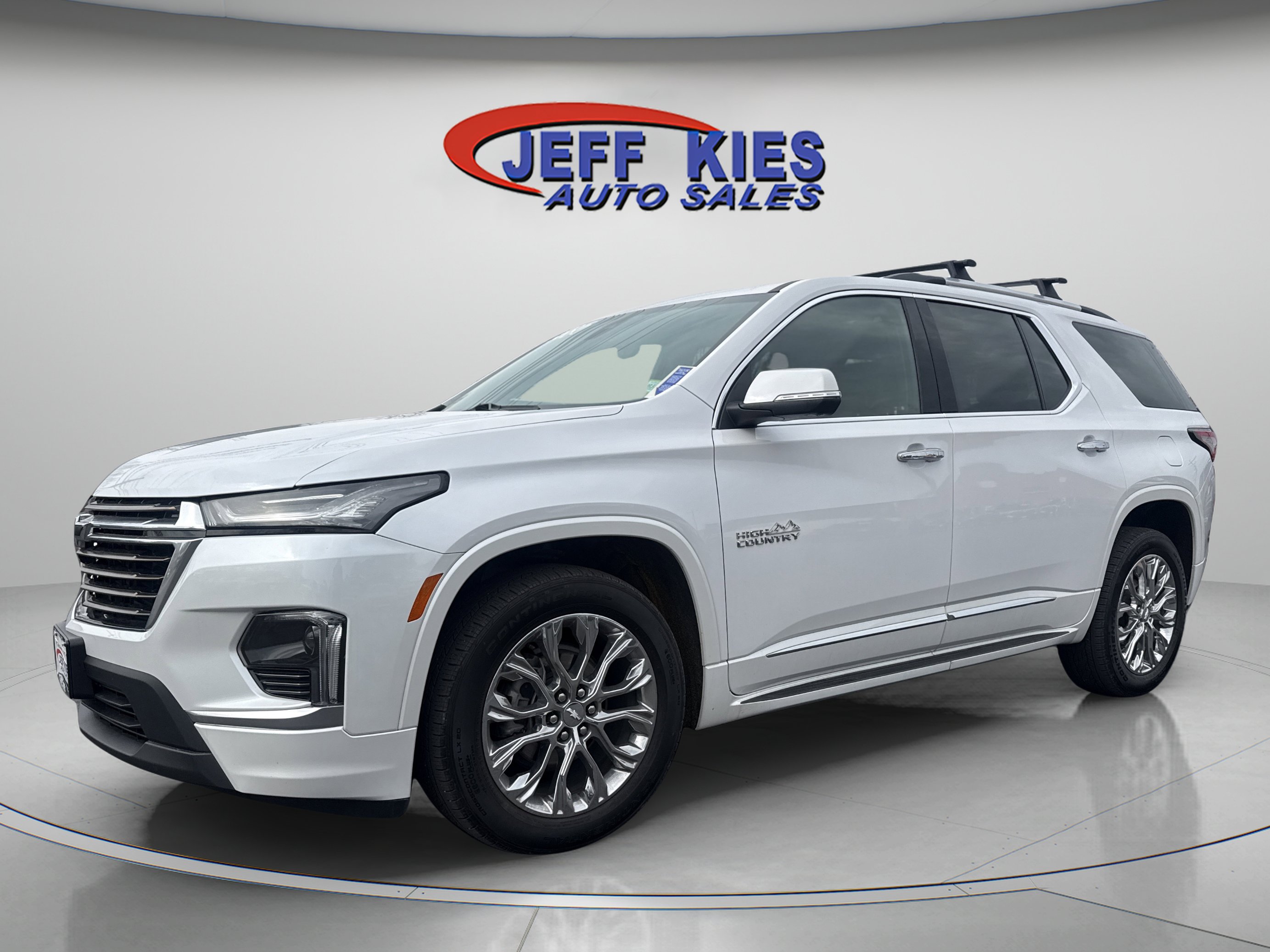 Used 2023 Chevrolet Traverse High Country w/ LPO, 'HIT The Road' Package