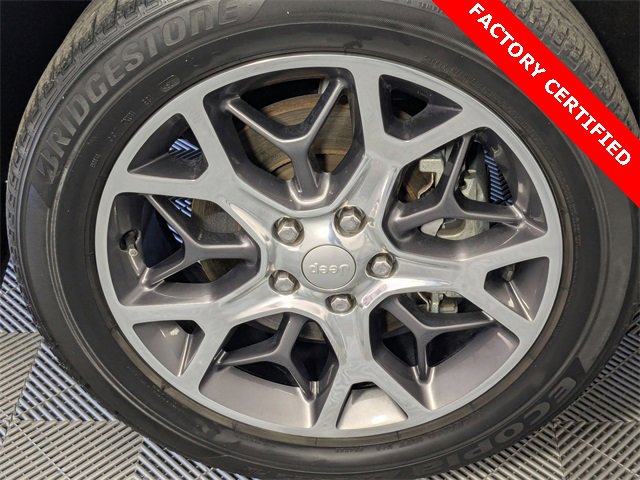 Certified 2021 Jeep Grand Cherokee Laredo image 8