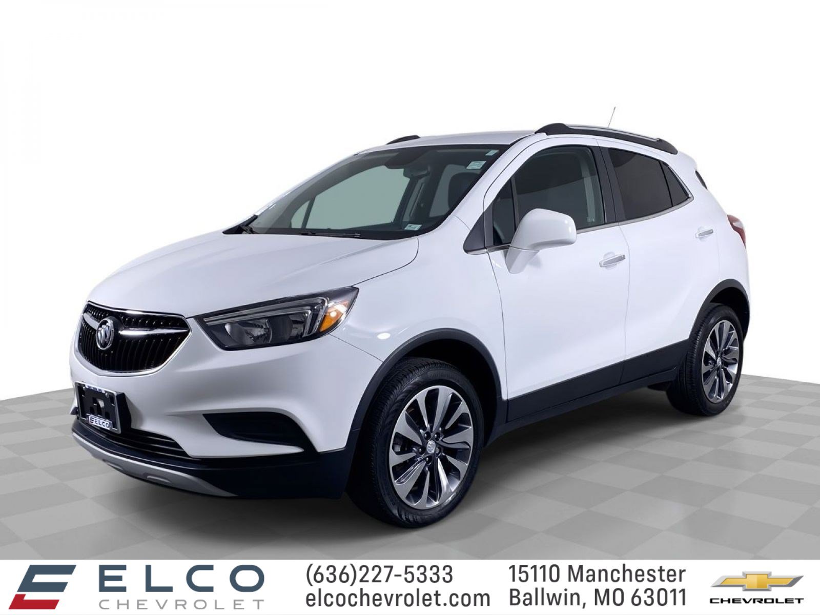 Certified 2022 Buick Encore Preferred w/ Safety Package AWD/4WD image 1