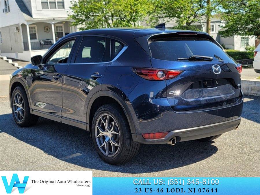 Used 2018 MAZDA CX-5 Grand Touring w/ Premium Package AWD/4WD image 4