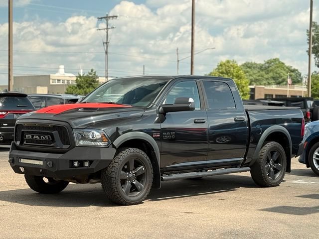 Used 2016 RAM 1500 Rebel w/ Luxury Group AWD/4WD image 41