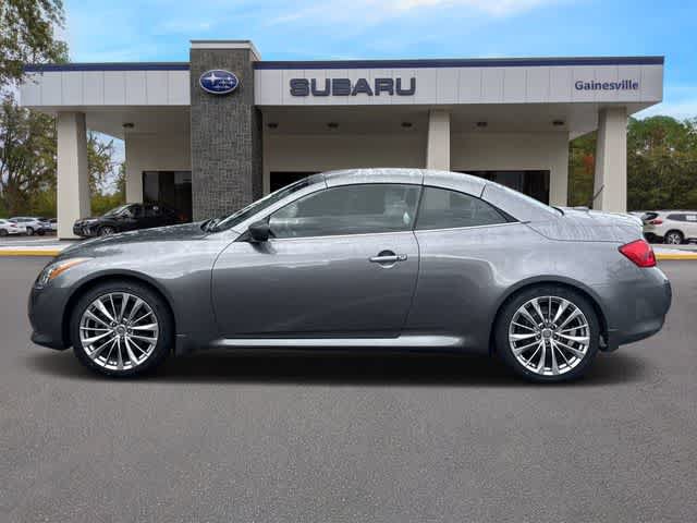 Used 2013 INFINITI G37 Convertible w/ Premium Pkg RWD image 3