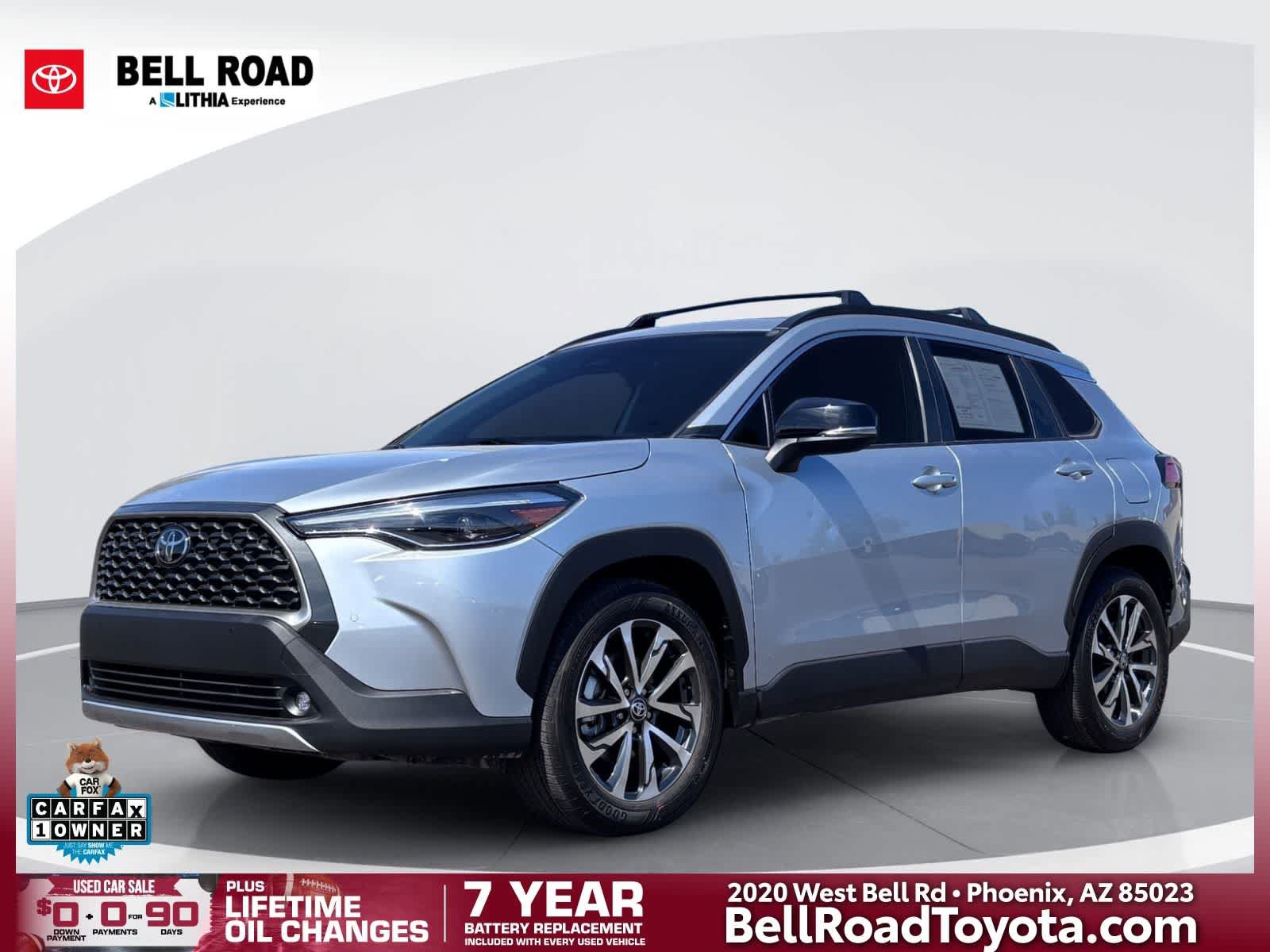 Used 2025 Toyota Corolla Cross XLE w/ Convenience Package FWD image 1