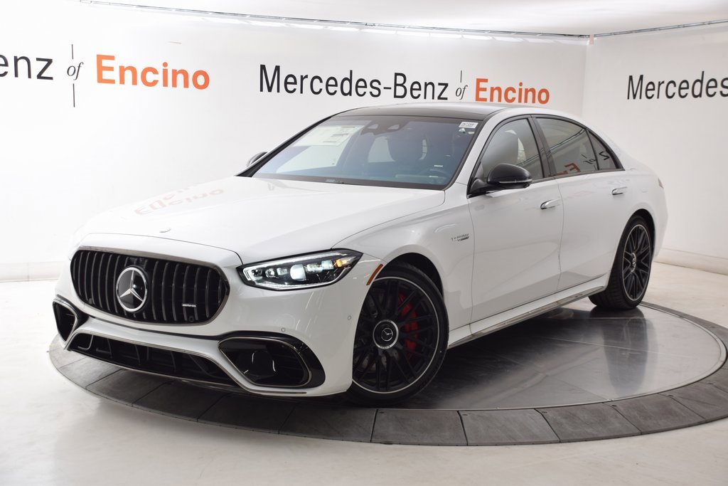 Used 2024 Mercedes-Benz S 63 AMG S image 2