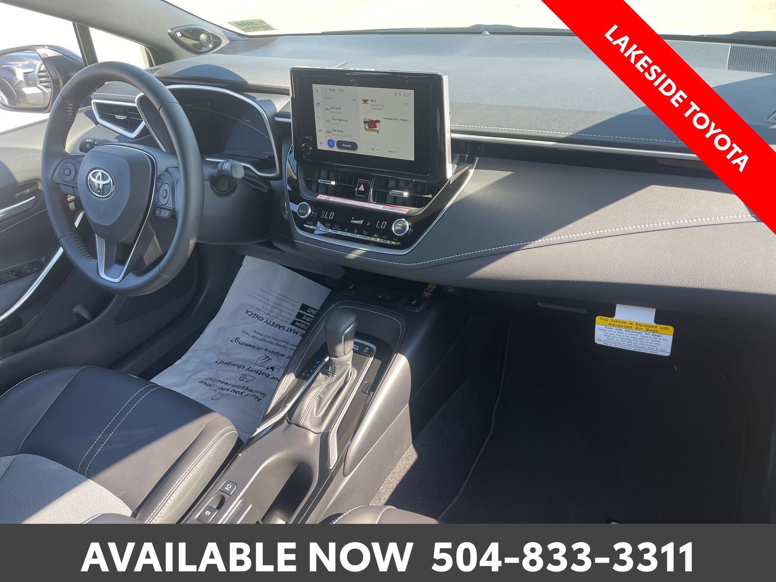 Certified 2026 Toyota Corolla XSE FWD image 16
