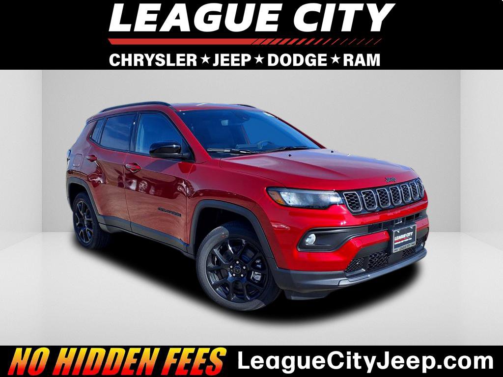 New 2026 Jeep Compass Altitude