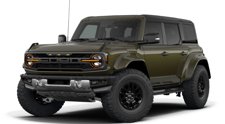 New 2026 Ford Bronco Raptor w/ Interior Carbon Fiber Pack AWD/4WD image 51