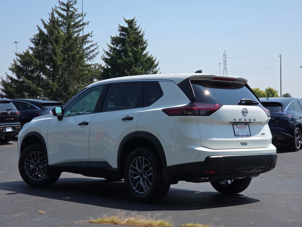 New 2026 Nissan Rogue S image 22