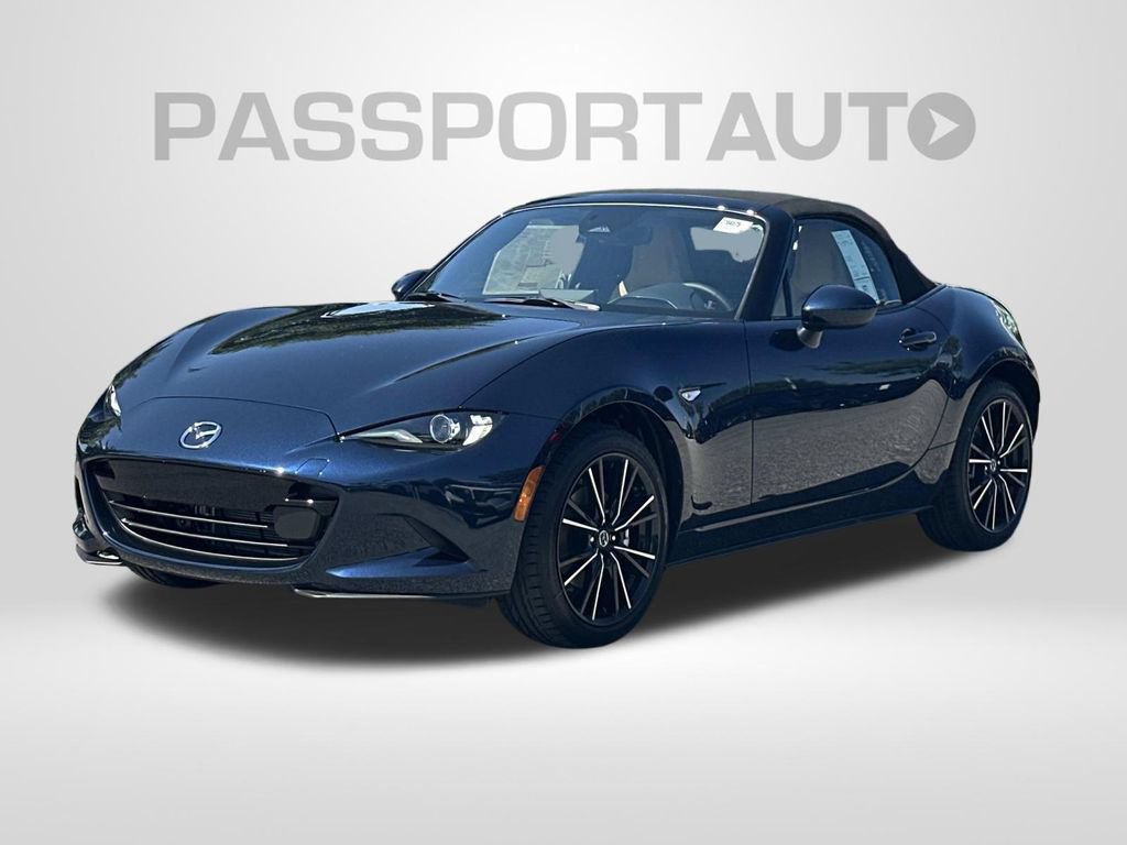 New 2026 MAZDA MX-5 Miata Grand Touring w/ Weather Package
