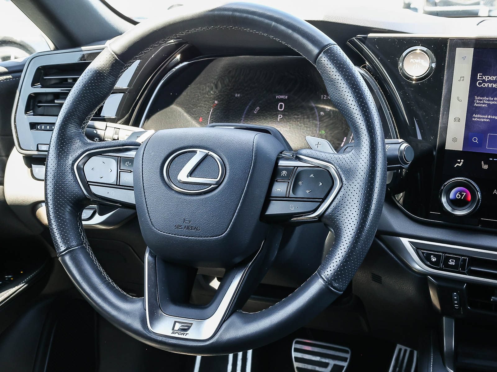Used 2023 Lexus RX 500h F Sport w/ Cold Area Package AWD/4WD image 16