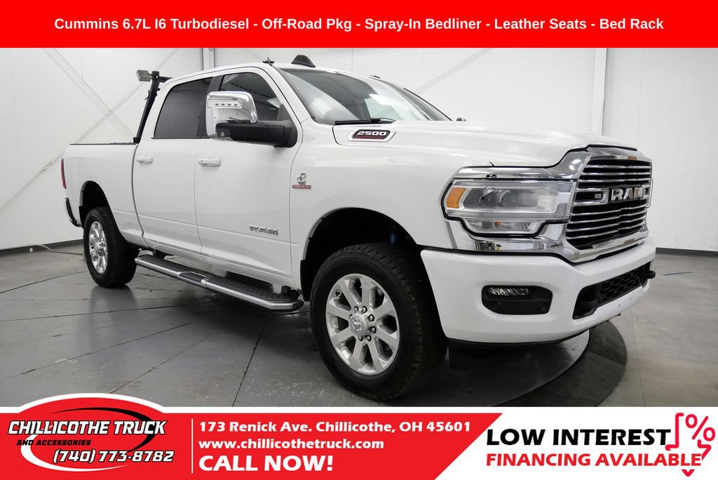 Used 2023 RAM 2500 Laramie AWD/4WD image 1
