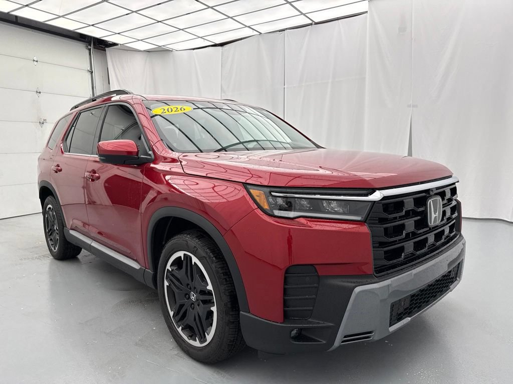 New 2026 Honda Pilot Touring video 1