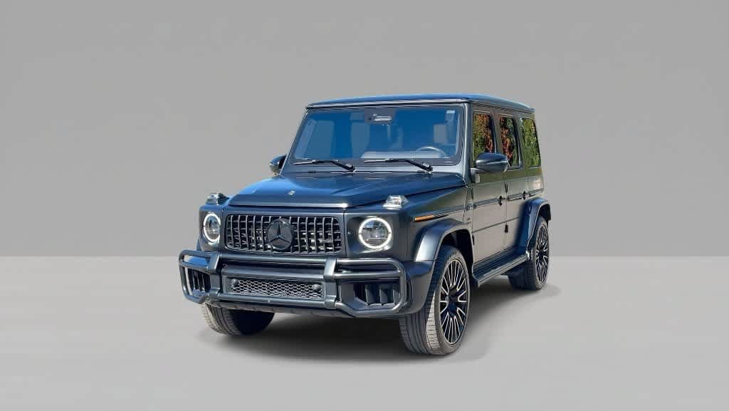 Certified 2025 Mercedes-Benz G 63 AMG 4MATIC