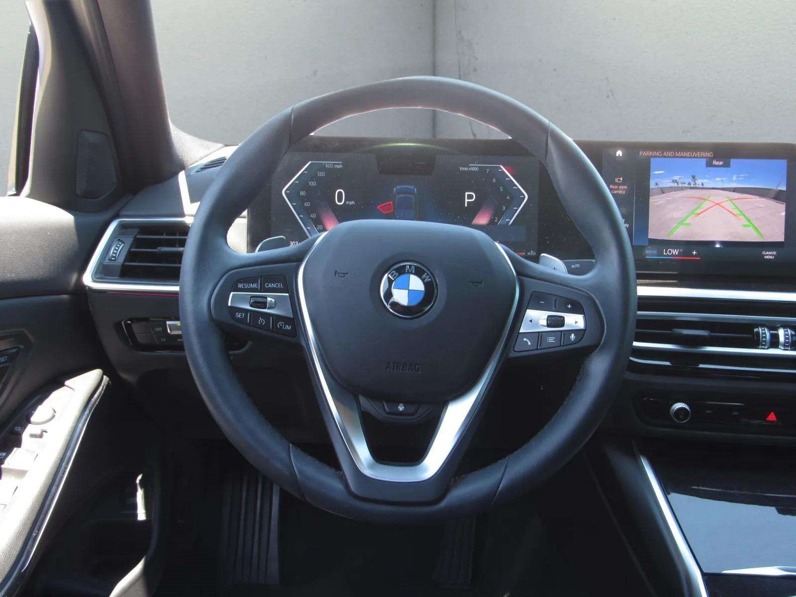 Used 2024 BMW 330i Sedan w/ Premium Package RWD image 22