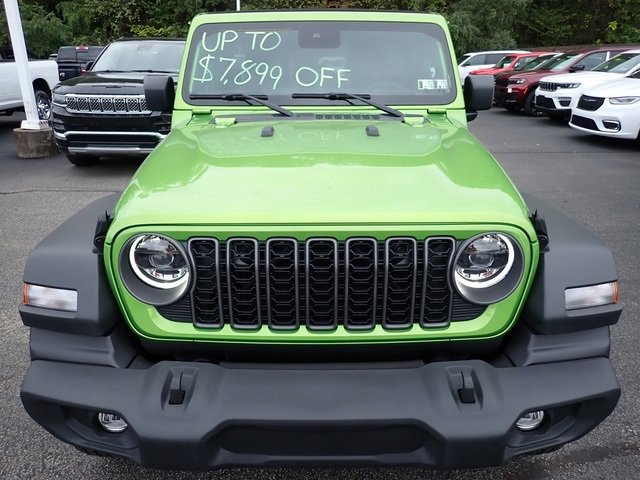 New 2025 Jeep Wrangler Sport S image 11