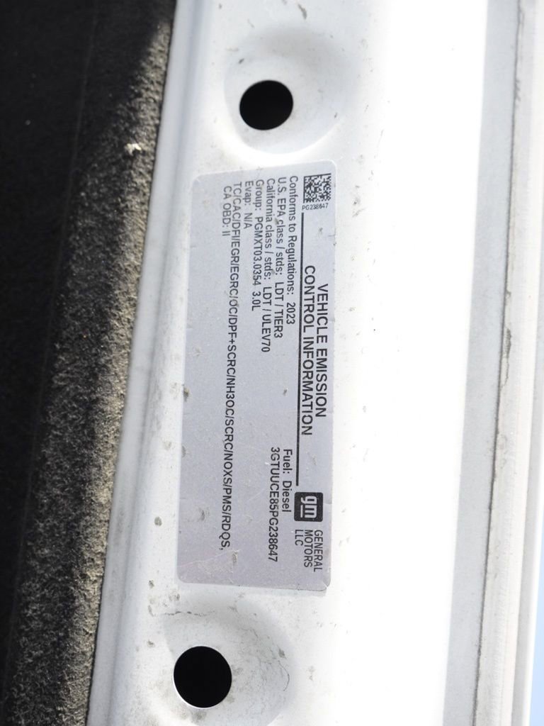 Used 2023 GMC Sierra 1500 Elevation image 29