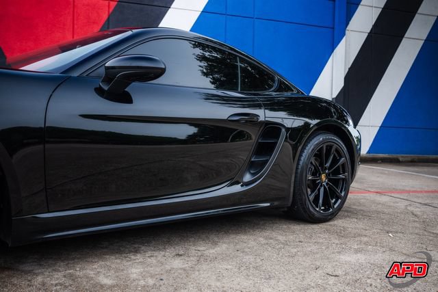 Used 2018 Porsche 718 Cayman RWD image 26