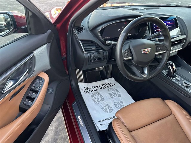 Certified 2022 Cadillac CT5 V w/ Platinum Package image 15