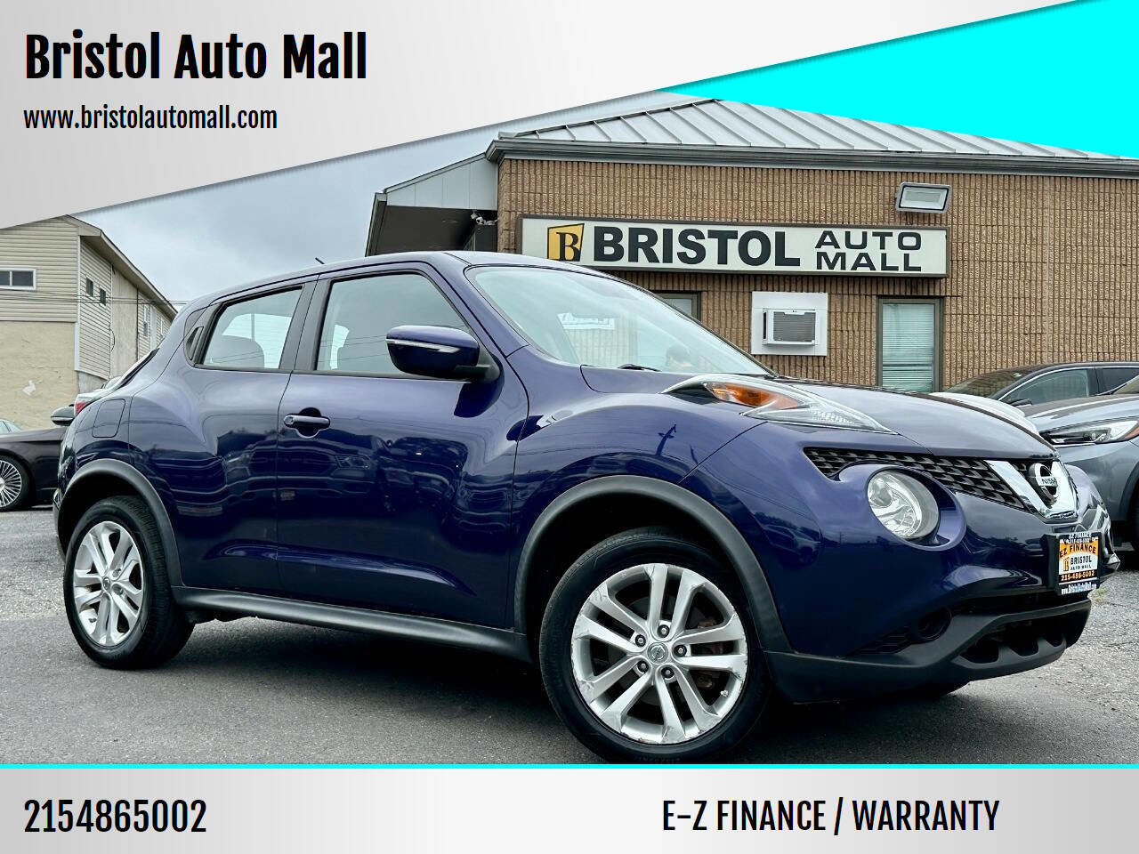 Used 2016 Nissan Juke S