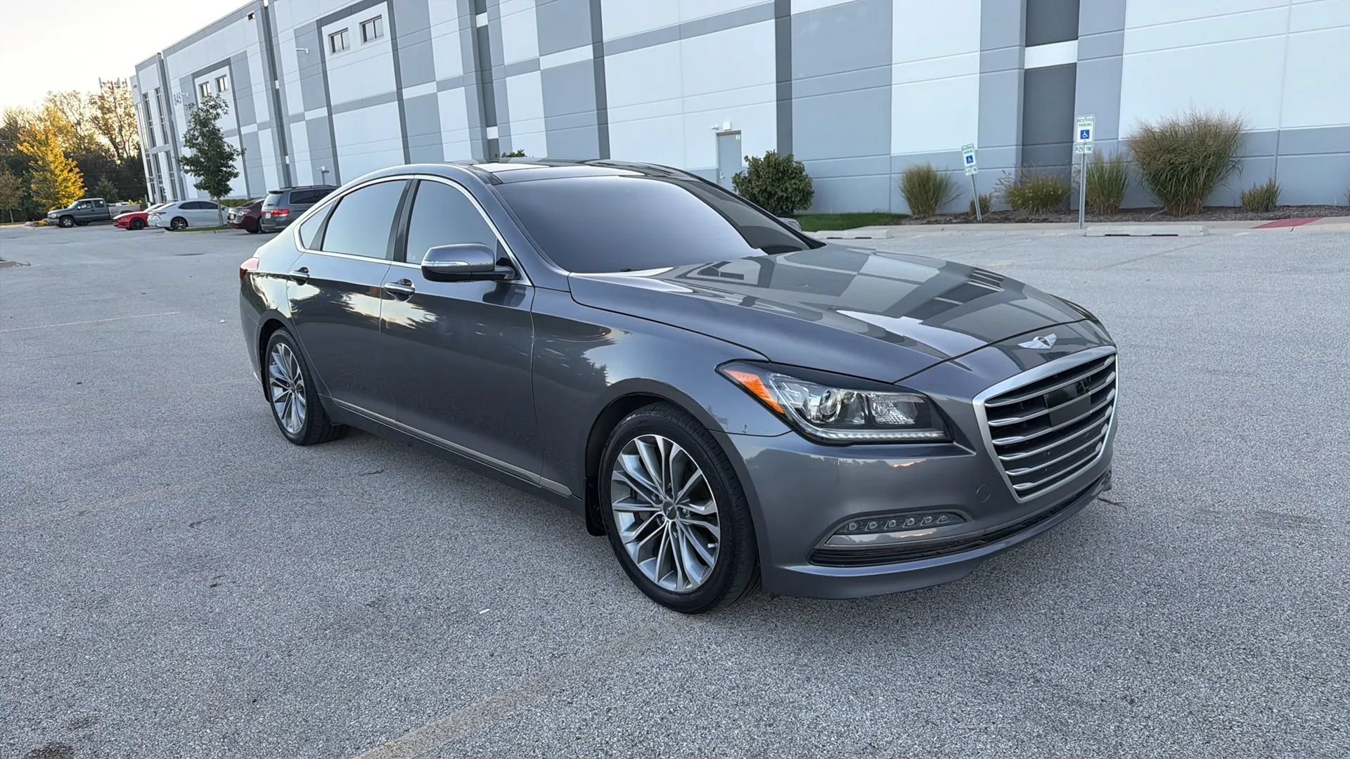 Used 2016 Hyundai Genesis 3.8 w/ Option Group 02 RWD image 3