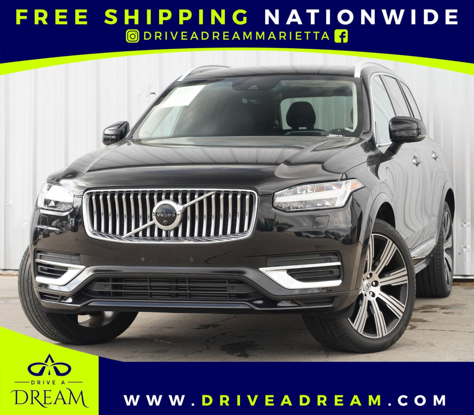 Used 2020 Volvo XC90 T8 Inscription AWD/4WD image 1