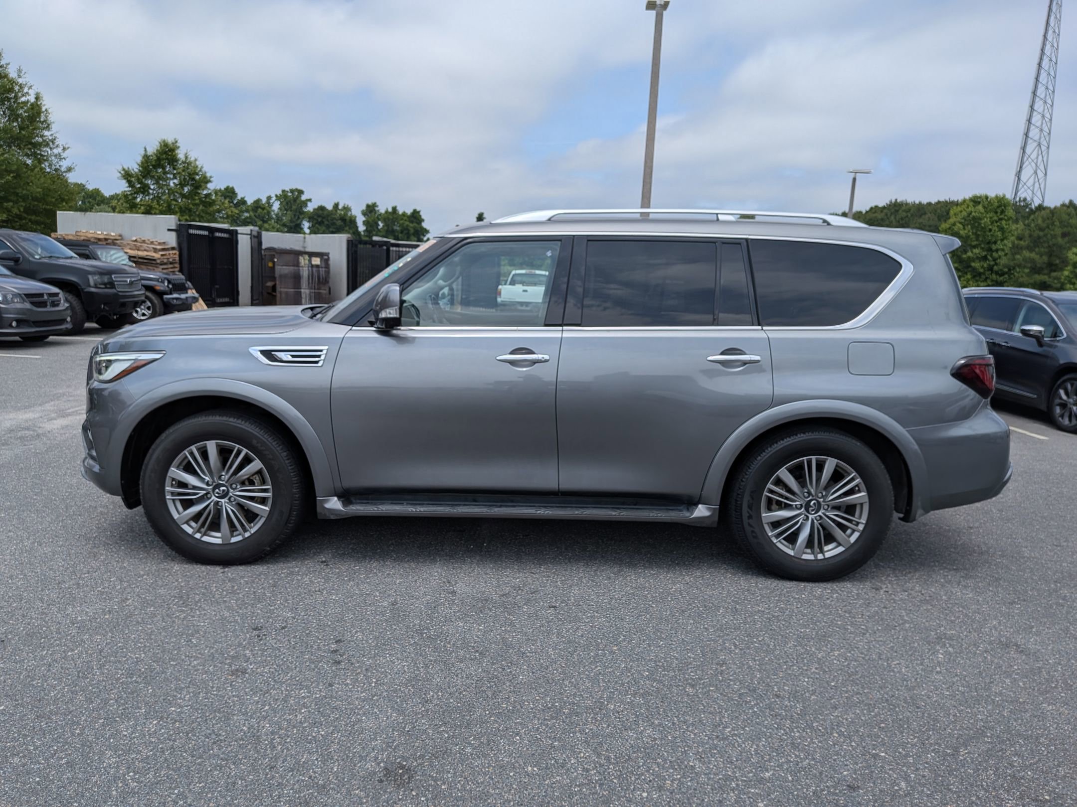Used 2021 INFINITI QX80 Luxe AWD/4WD image 6