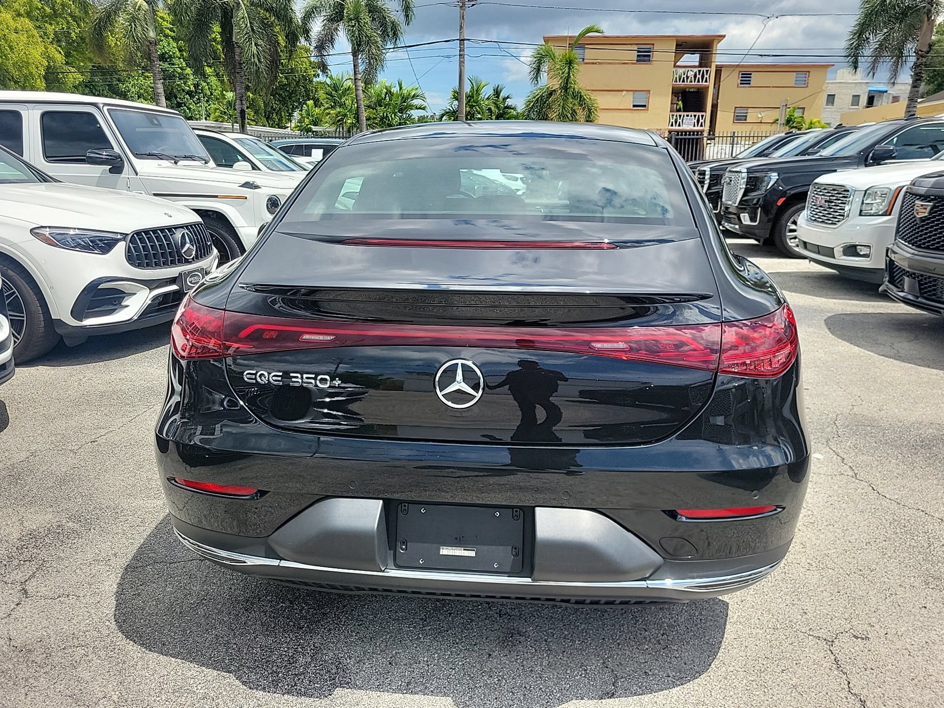 Used 2023 Mercedes-Benz EQE 350+ Sedan image 11