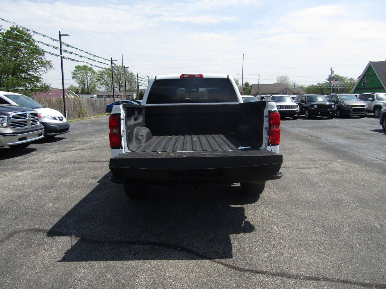 Used 2018 Chevrolet Silverado 1500 W/T w/ WT Convenience Package RWD image 7