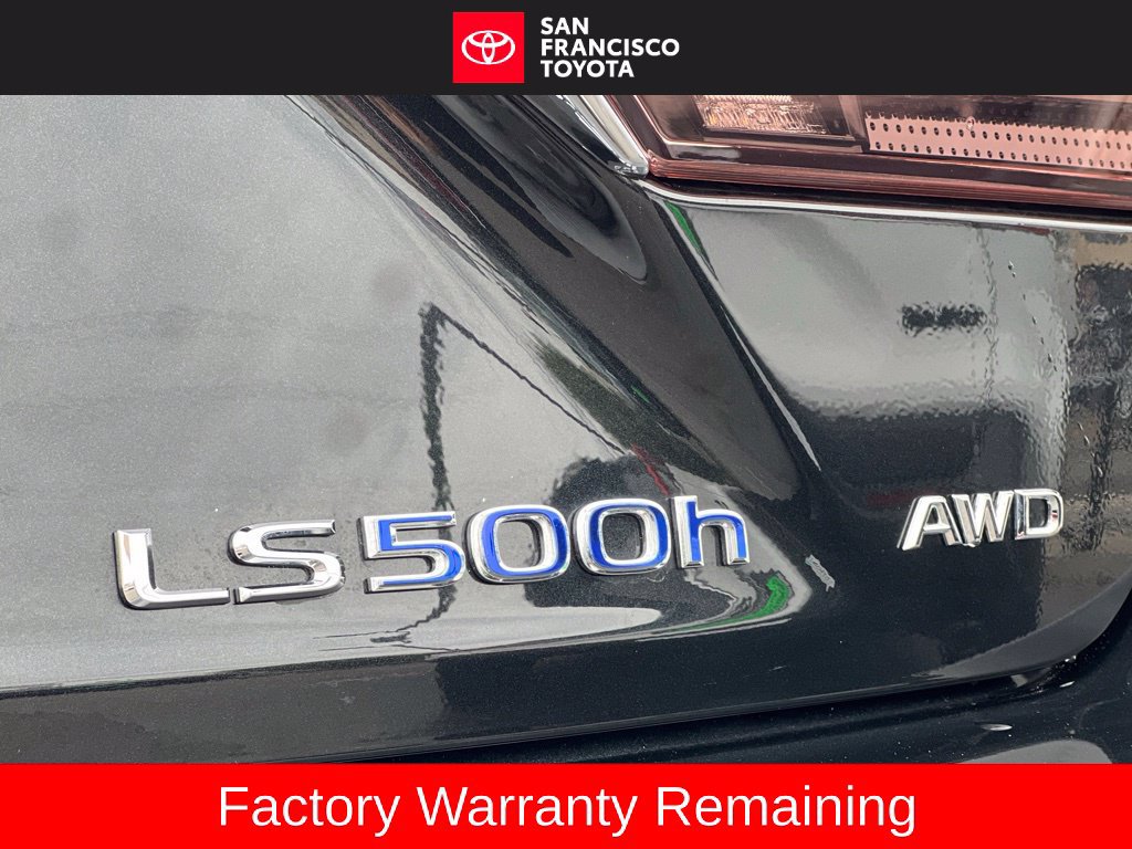 Used 2022 Lexus LS 500h AWD w/ Luxury Package image 10