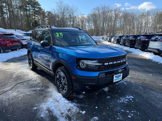 Certified 2025 Ford Bronco Sport Outer Banks w/ Outer Banks Tech Package+ image 23