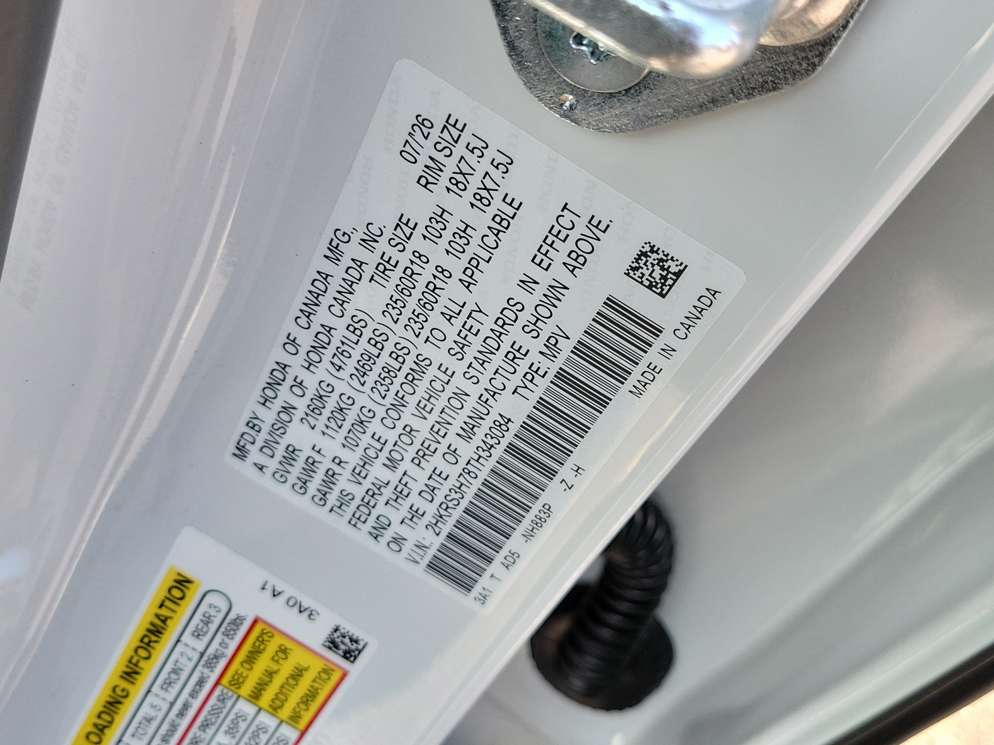 New 2026 Honda CR-V EX-L image 32