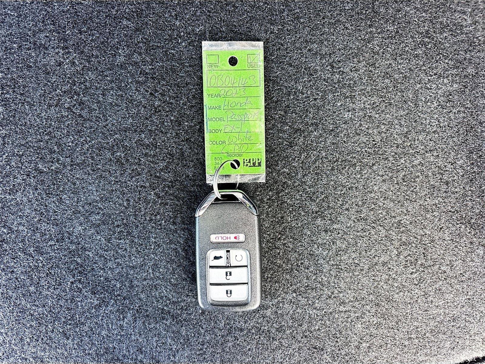 Certified 2023 Honda Passport EX-L image 38