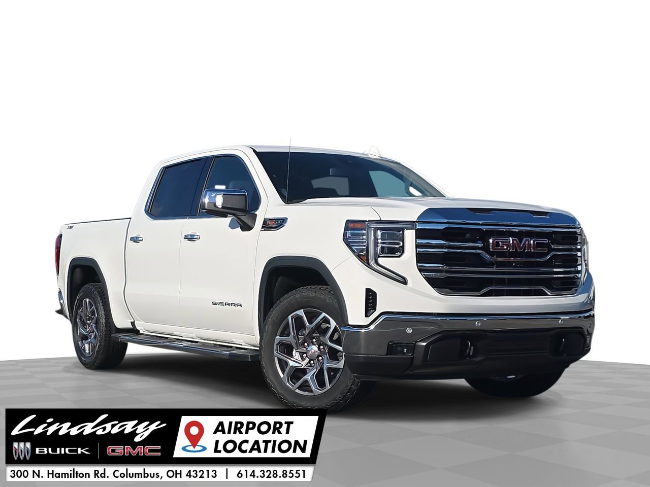 New 2025 GMC Sierra 1500 SLT w/ SLT Premium Plus Package image 1