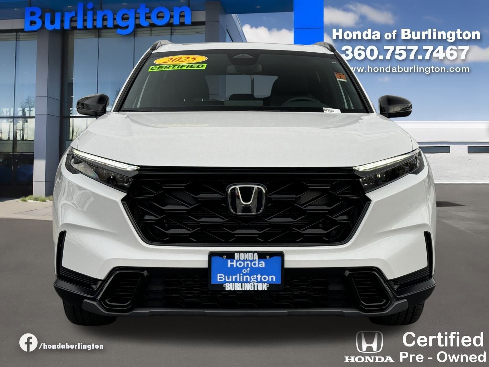 Certified 2025 Honda CR-V Sport image 11
