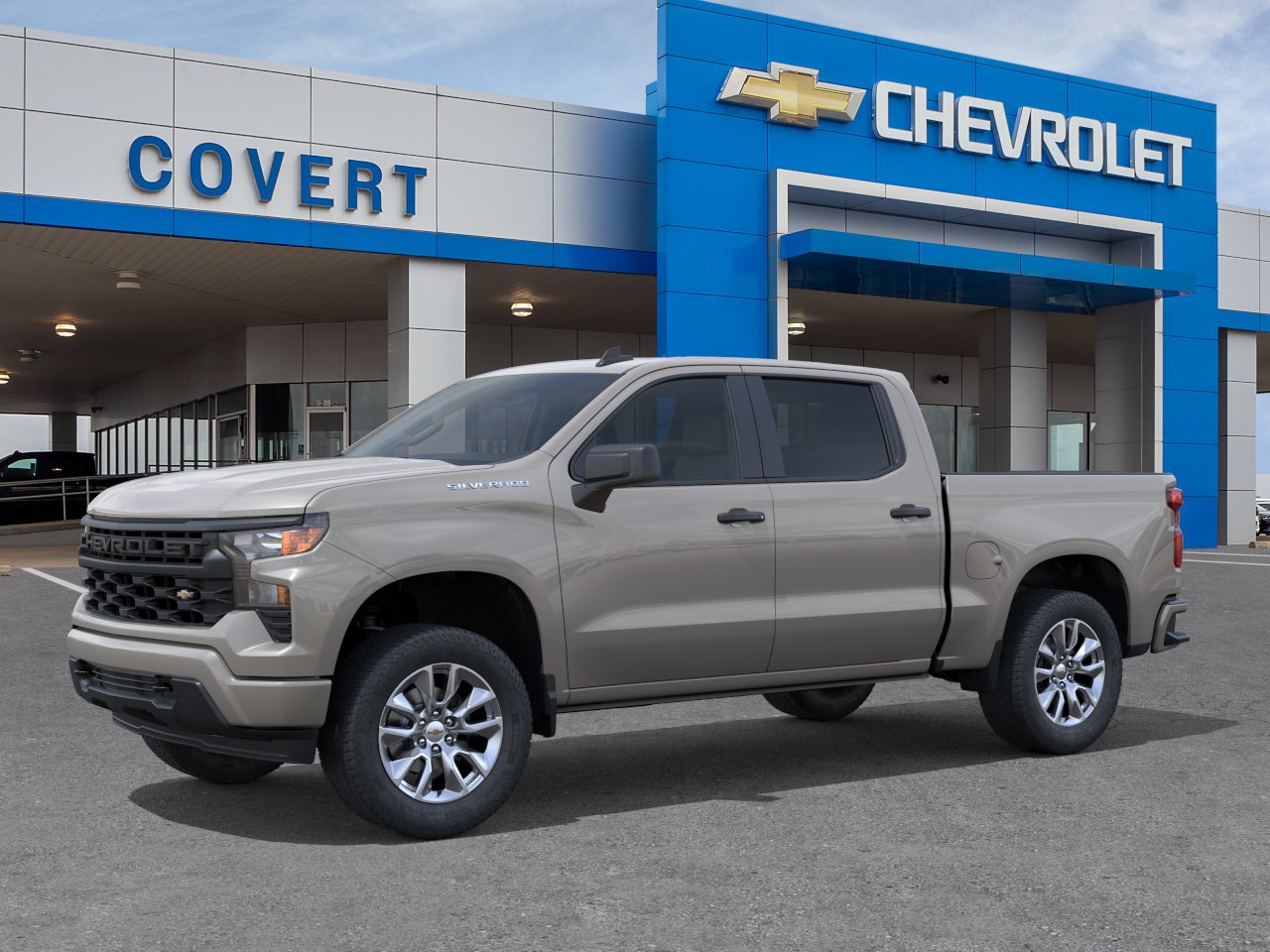 New 2026 Chevrolet Silverado 1500 Custom RWD image 2