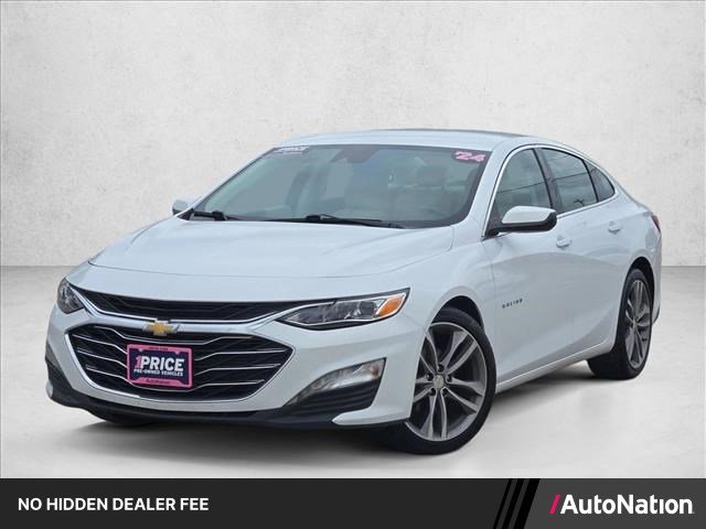 Used 2024 Chevrolet Malibu LT FWD video 1