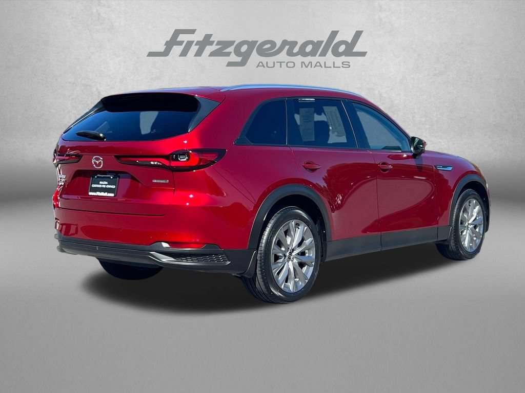 Certified 2026 MAZDA CX-90 3.3 Turbo w/ Preferred Package AWD/4WD image 8