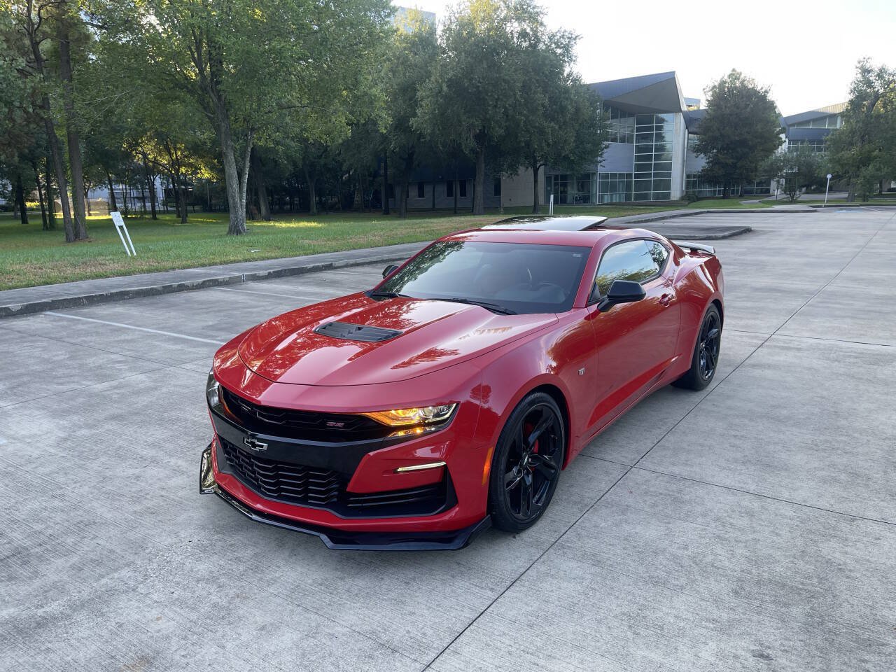 Used 2019 Chevrolet Camaro SS w/ Black Appearance Package
