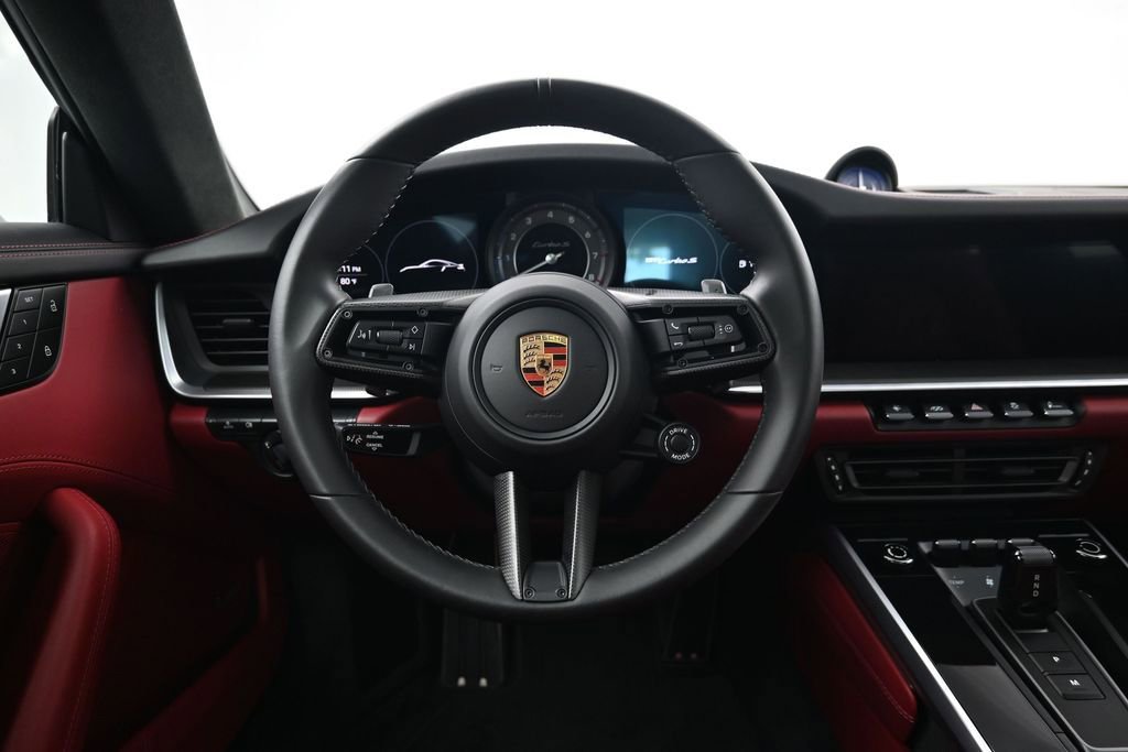 Certified 2023 Porsche 911 Turbo S AWD/4WD image 11