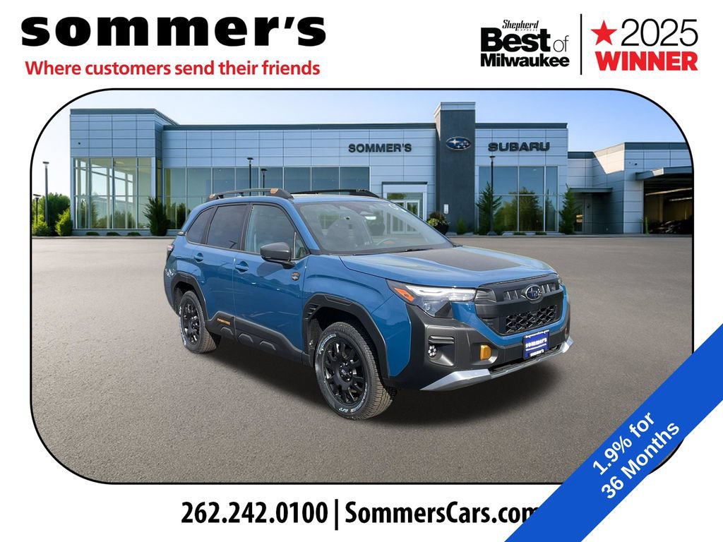 New 2026 Subaru Forester Wilderness w/ Wilderness Plus Package