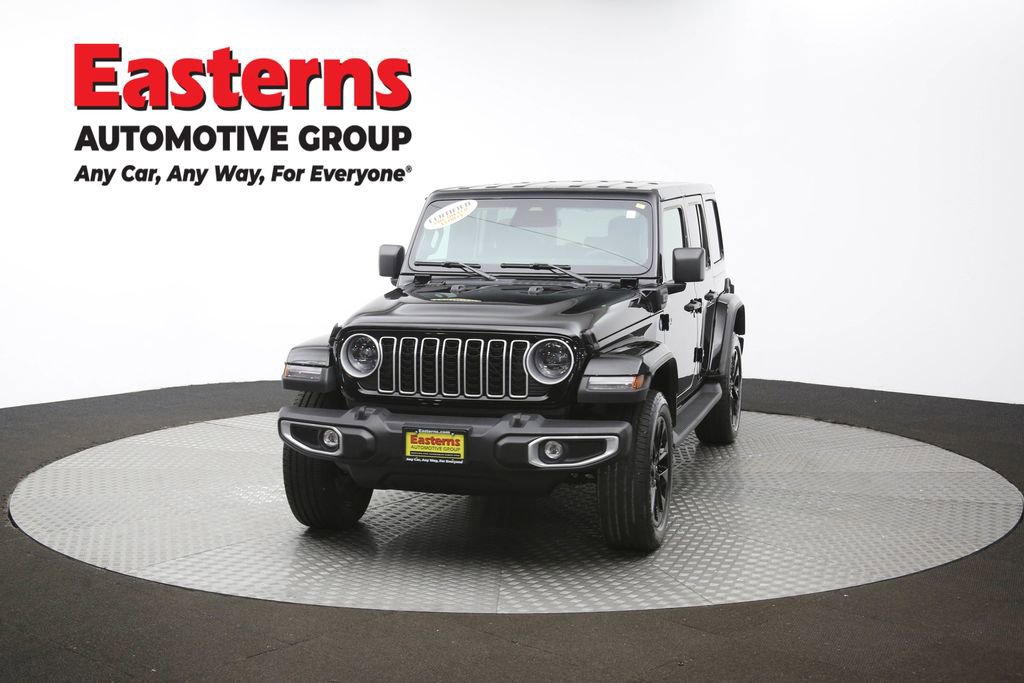 Used 2025 Jeep Wrangler Unlimited Sahara w/ Safety Group image 55