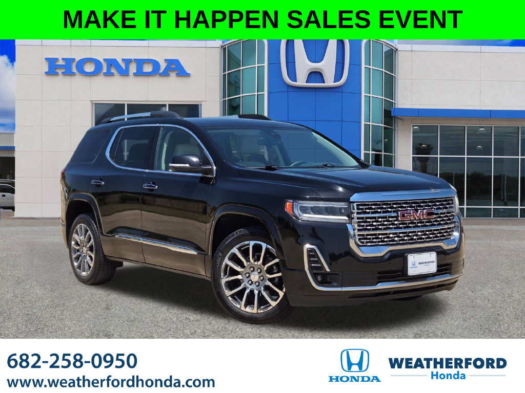 Used 2023 GMC Acadia Denali FWD image 1
