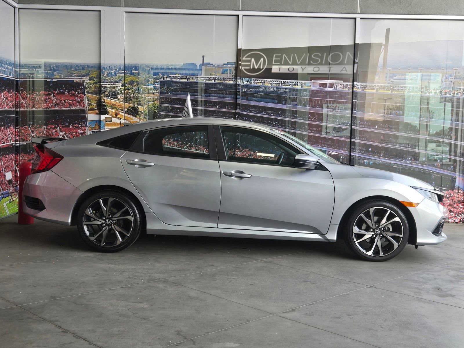 Used 2021 Honda Civic Sport image 3