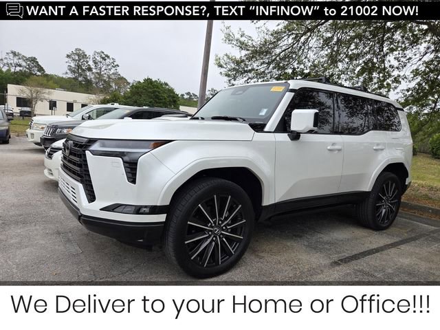 Used 2024 Lexus GX 550 w/ Accessory Package (Z1)