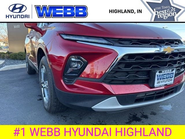 Used 2024 Chevrolet Blazer LT w/ Convenience Package image 2