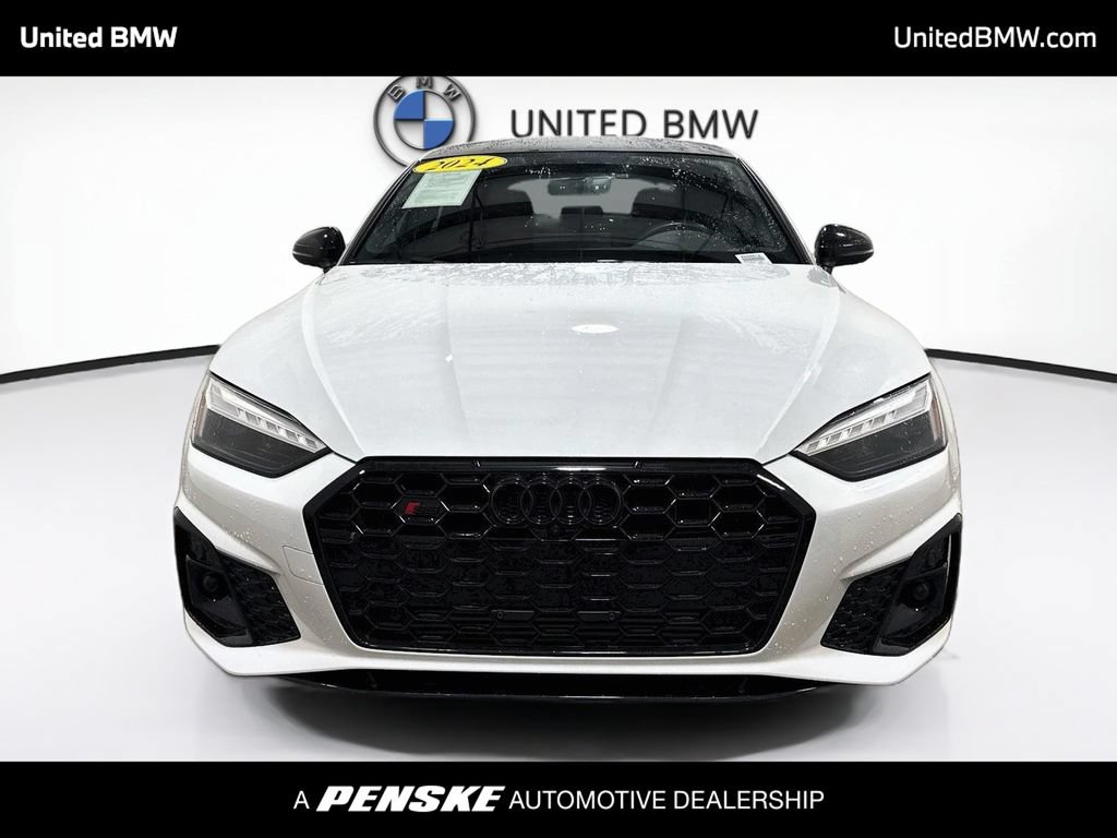 Used 2024 Audi S5 Premium Plus w/ Premium Plus Package AWD/4WD image 2