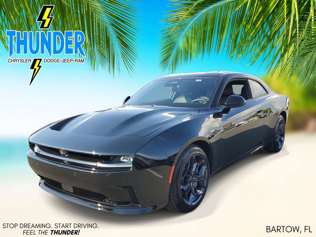 New 2025 Dodge Charger R/T w/ Quick Order Package 25M R/T image 3